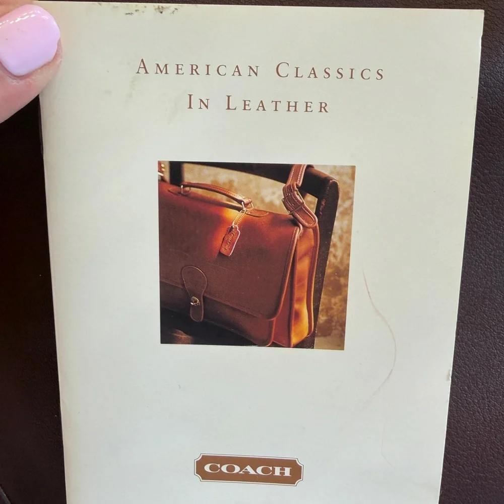 Vintage Coach Patricia Legacy Tote 1996 - Picture 2 of 13